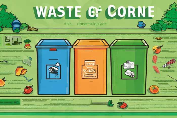 生活垃圾分类投放指南图表（生活垃圾投放指南原图）