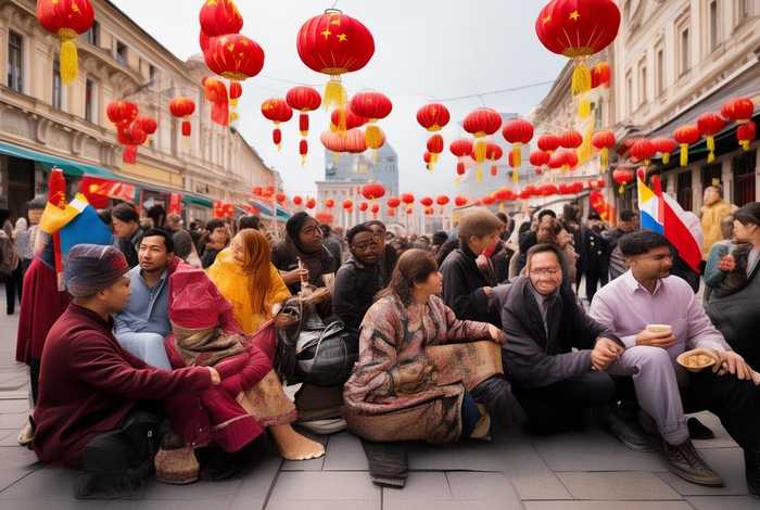 塞尔维亚生活的中国人 - 塞尔维亚生活的中国人有多少