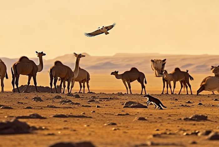 哪些动物能在沙漠里生活，哪些动物能在沙漠里生活呢