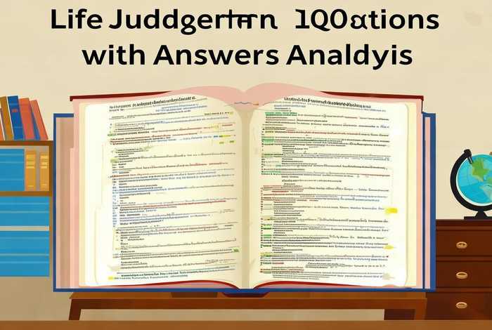 生活判断题100道及答案大全；生活判断题100道及答案大全及解析