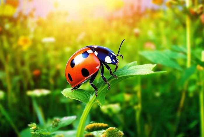 七星瓢虫的生活方式和特点（七星瓢虫的生活方式和特点图片）