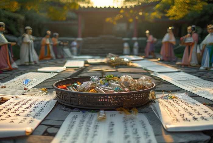 生活垃圾的产生古诗（生活垃圾的产生古诗有哪些）