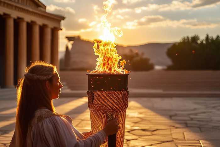 圣火的由来和意义英文 - 圣火的由来和意义英文版