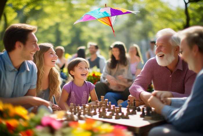 生活很快乐的图片（生活很快乐的图片大全）