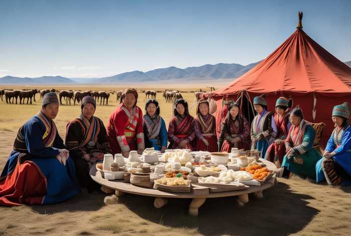 蒙古族生活特点及风俗图片大全（蒙古族生活特点及风俗图片大全集）