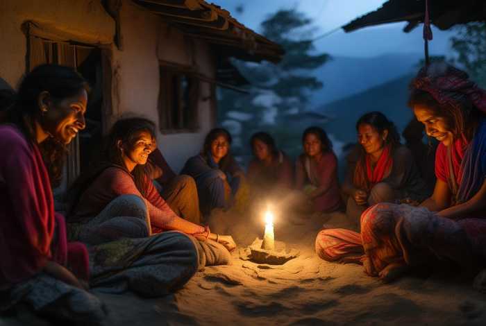 尼泊尔的女人最怕过晚上 尼泊尔的女人最怕过晚上的夜晚吗 尼泊尔的女人最怕过晚上 尼泊尔的女人最怕过晚上的夜晚吗