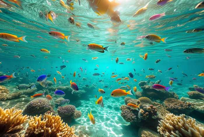 热带鱼一般生活在咸水中还是淡水（热带鱼一般生活在咸水中还是淡水中）