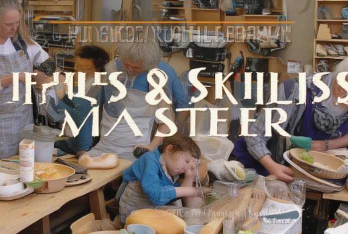 生活技能大师有哪些；生活技能大师有哪些项目