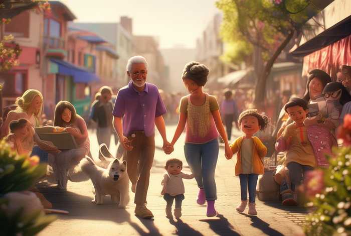 生活处处有爱；生活处处有爱为话题的作文