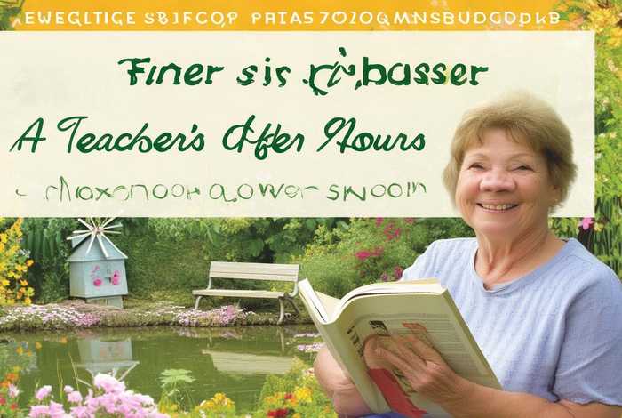 女老师课余生活 女老师课余生活小说