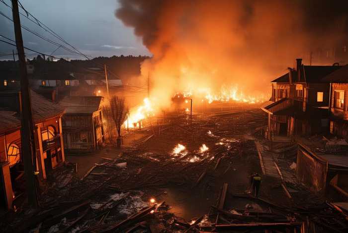清水河生活小区火灾 清水河生活小区火灾最新消息