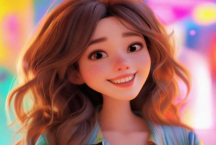 生活头像女生卡通 - 生活头像女生卡通图片