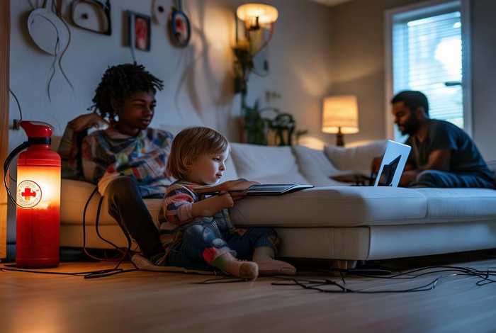 生活中如何安全用电预防电气火灾、生活中如何安全用电预防电气火灾的措施