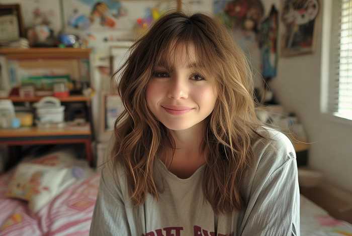 女生生活照同一个人 - 女生日常生活照同一个人