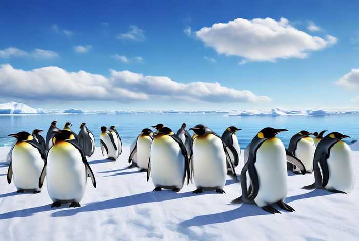 企鹅生活在什么地方(企鹅生活在什么地方是南极还是北极) 企鹅生活在什么地方(企鹅生活在什么地方是南极还是北极)