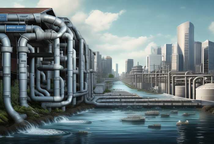 生活用的污水都排到哪里 - 生活用的污水都排到哪里去了