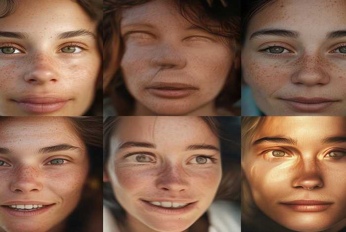 生活素颜照片；生活素颜照片大全