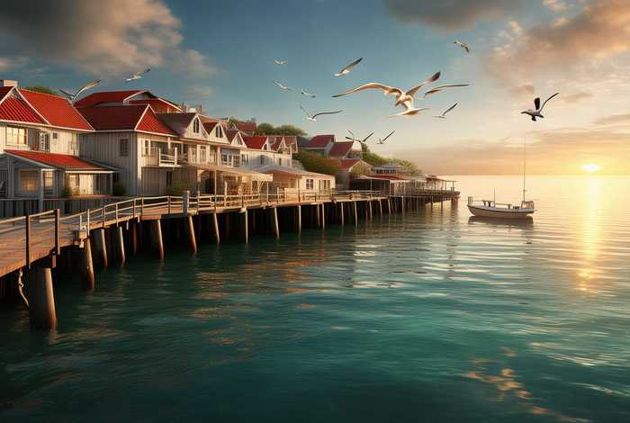 生活港湾英语怎么说 - 生活港湾英语怎么说怎么写