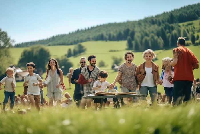 人民安居乐业享受着美好的生活（人民安居乐业享受着美好的生活英语）