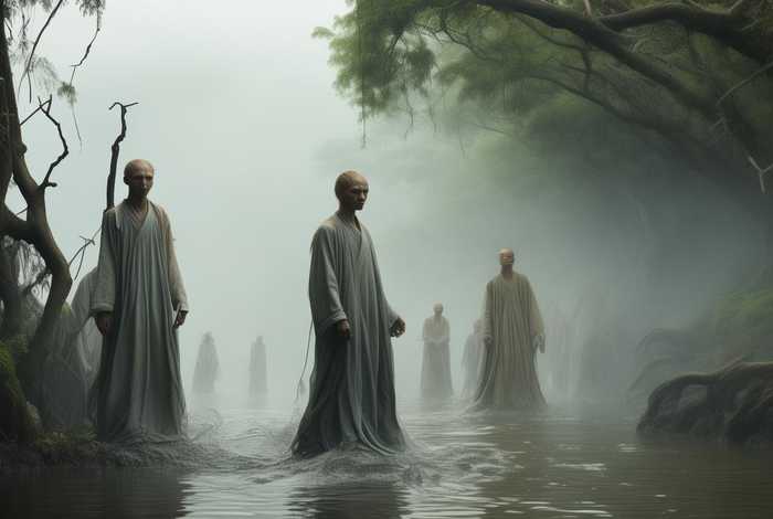 生活在荒川的人叫什么；生活在荒川的人叫什么人