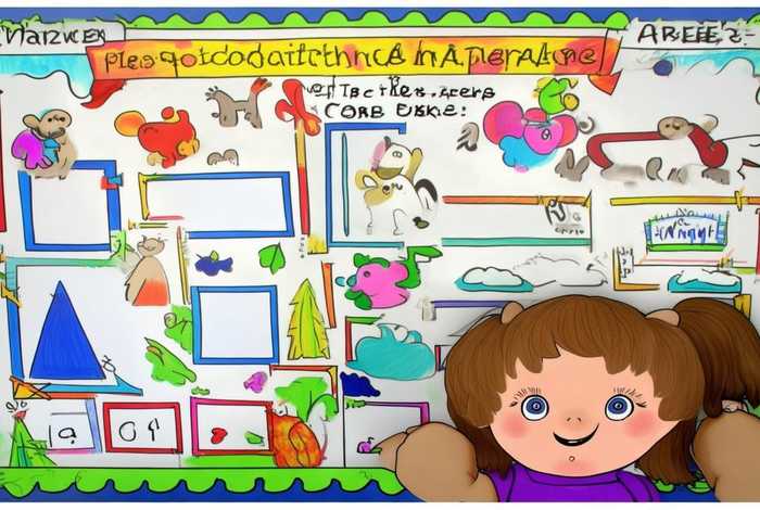 生活中的面积手抄报三年级，生活中的面积手抄报三年级图片