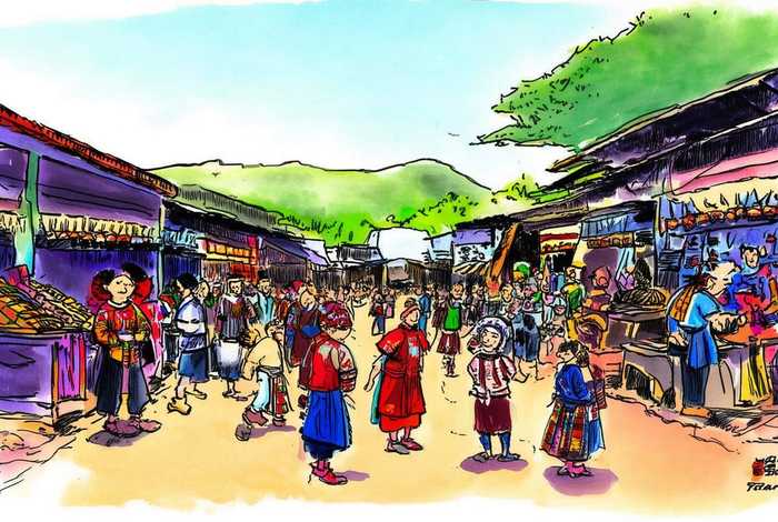 少数民族的生活风俗（少数民族的生活风俗怎么画简笔画）