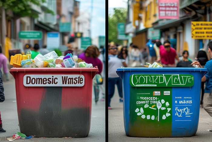 生活垃圾和潲水垃圾分类 生活垃圾和分类垃圾区别