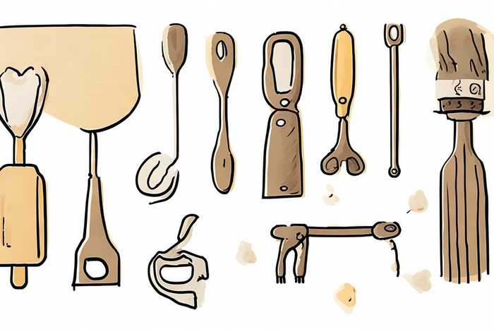 生活工具简笔画大全最简单，生活工具简笔画大全最简单图片