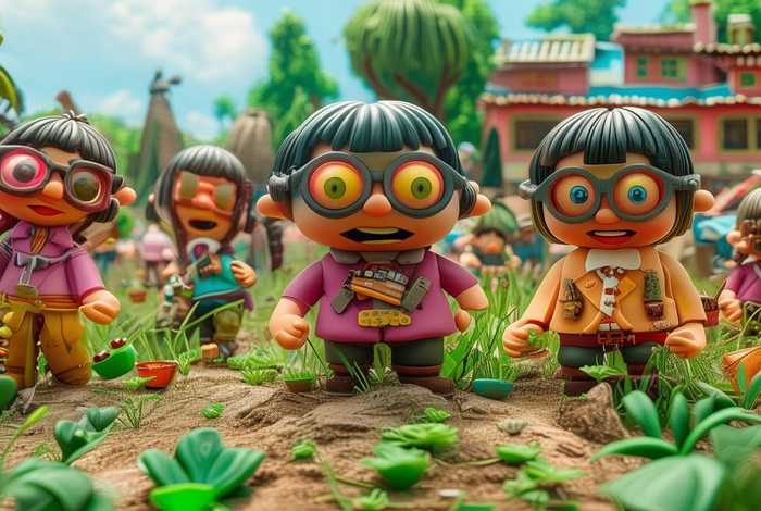 七零知青有空间下乡生活、七零知青有空间下乡生活沙雕动画一口气看完