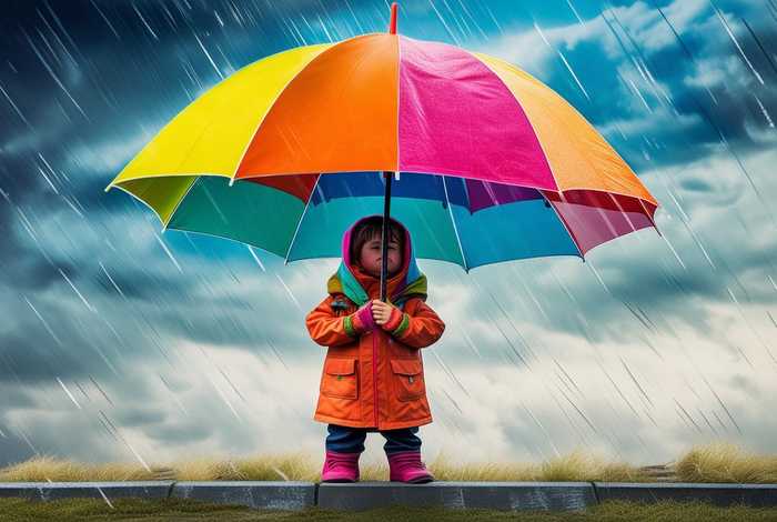 生活中的暴风雨作文400字 - 生活中的暴风雨作文400字四年级