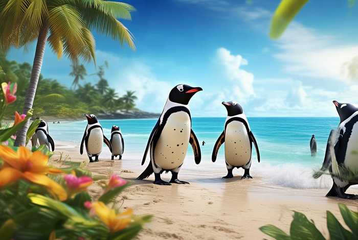 企鹅能够生活在热带吗 - 企鹅能够生活在热带吗为什么