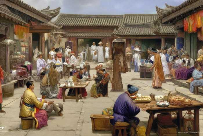明朝时期人民生活的真实写照、明朝时期人们的生活