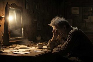 生活的忧愁完整版 - 心中装满了生活的忧愁完整版