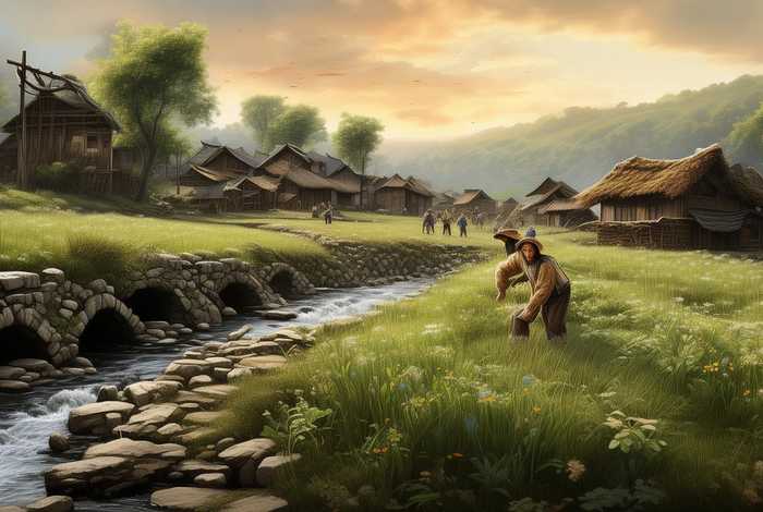 描写农村生活的成语有（描写农村生活的成语有哪些）