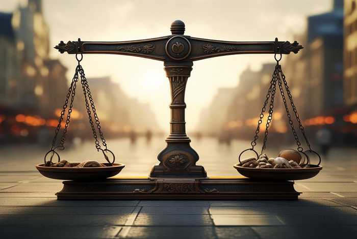 生活的天平一定是倾斜的 - 生活的天平一定是倾斜的吗