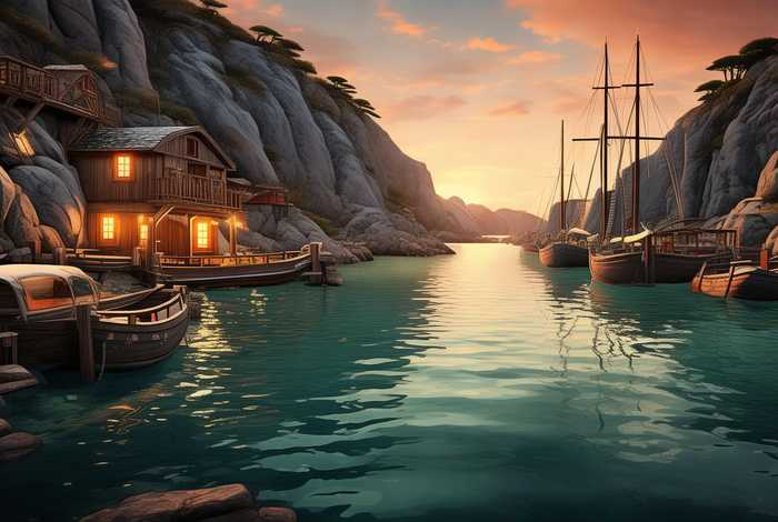 生活的港湾视频，生活的港湾视频素材