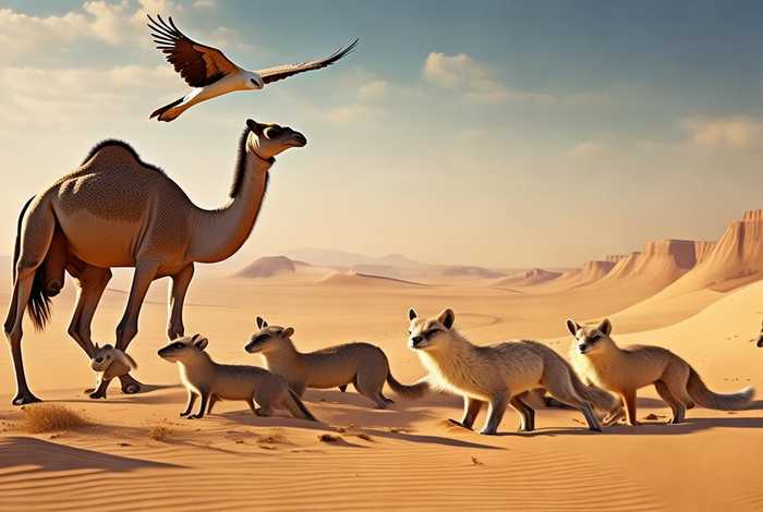 生活在沙漠里的动物有哪些；生活在沙漠里的动物有哪些英文