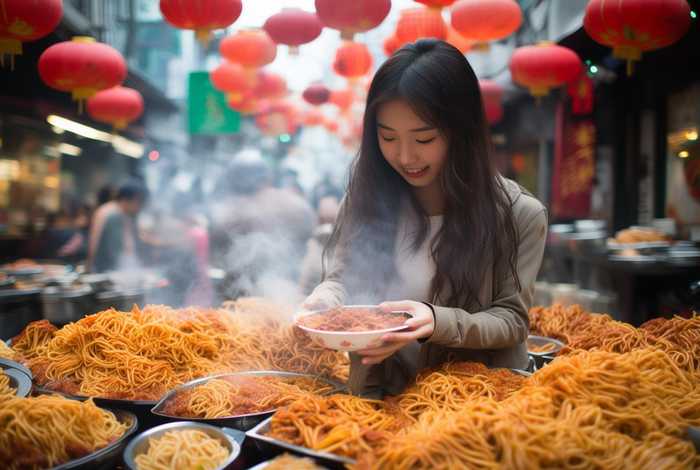 生活麻辣烫萱萱 重庆生活麻辣烫演员萱萱