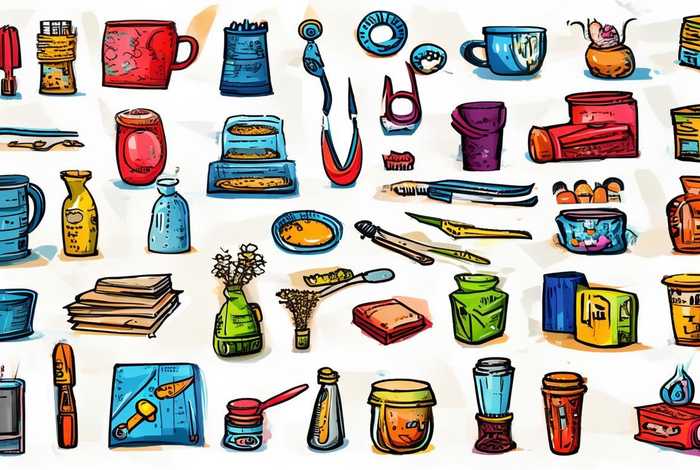 生活用品简笔画100个 生活用品简笔画100个图片