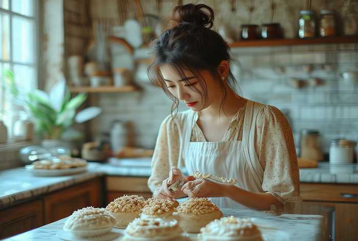 生活甜品师；甜品师的生活方式