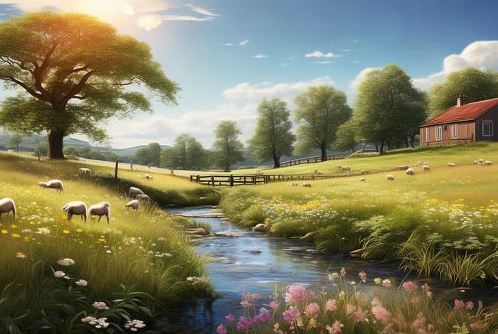 描述田园生活优美的词语 描述田园生活优美的词语有哪些