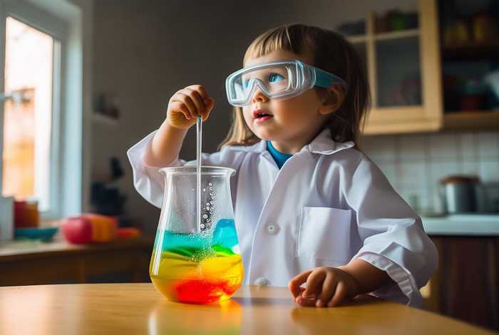 日常生活的科学小实验 日常生活中的科学小实验