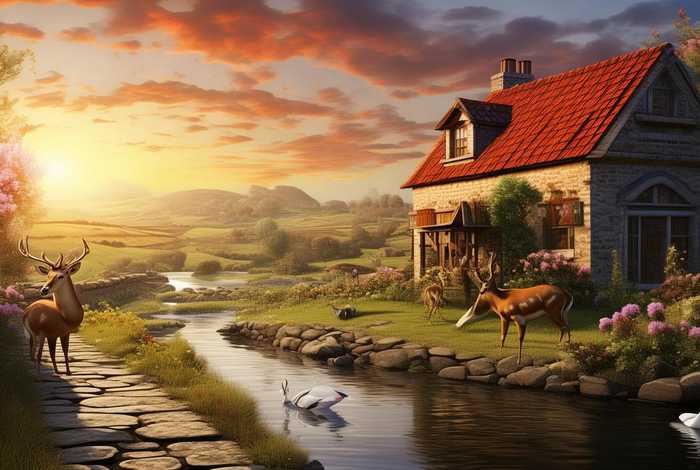 生活如画的成语 - 生活如画的成语怎么说