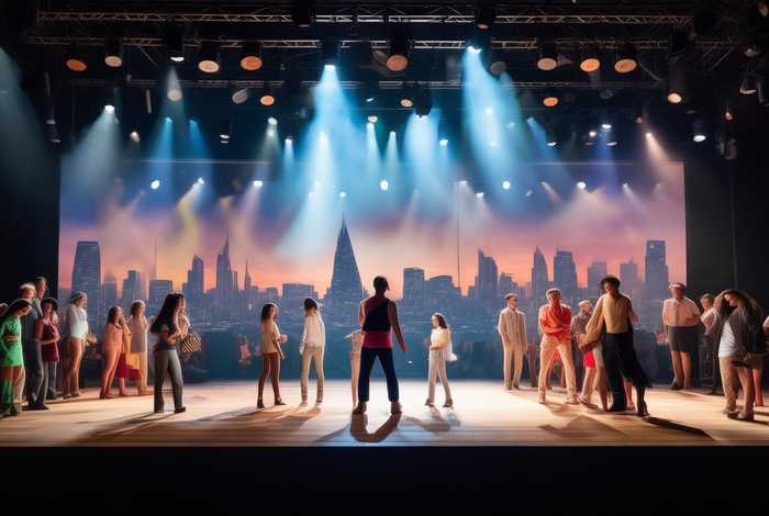 生活就是；生活就是舞台