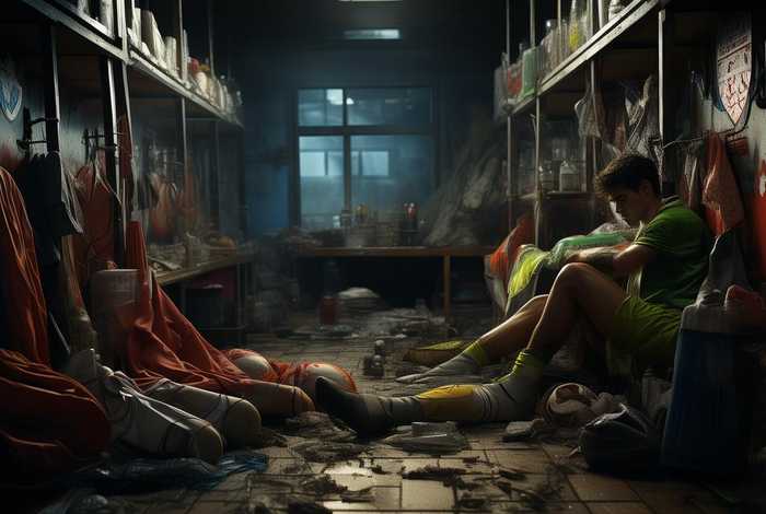 球员的生活 球员生活腐坏的内容有哪些 球员的生活 球员生活腐坏的内容有哪些