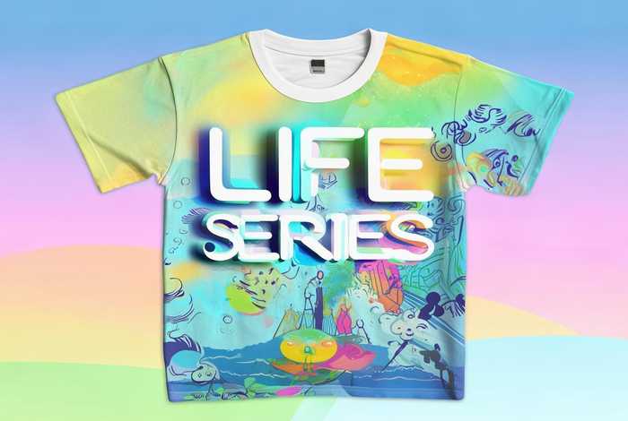 生活系列t恤 什么是生活系列