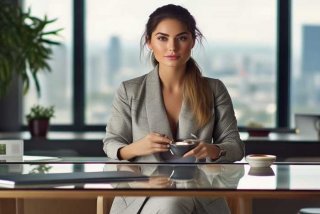 女白领的精致生活，白领的日常生活