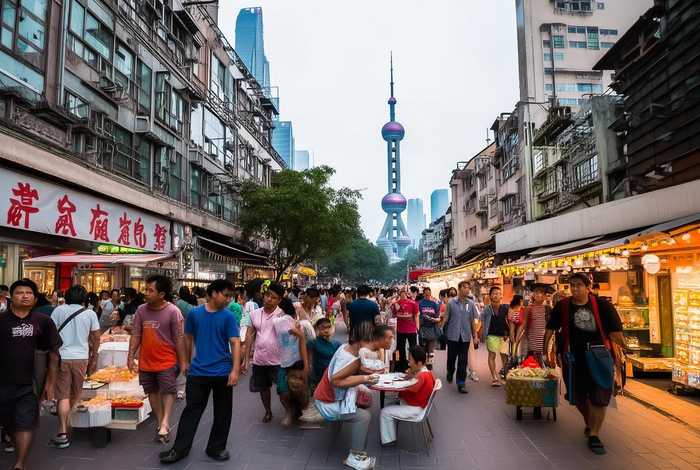 上海市生活日常（上海日常生活消费）