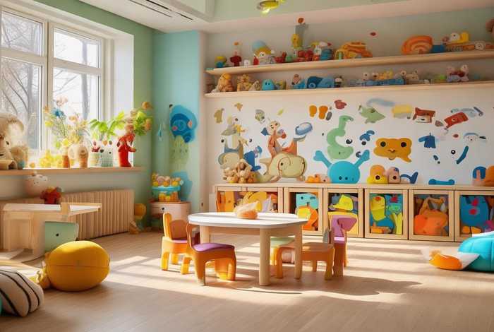 生活区幼儿园区角（幼儿园生活区区角规则图片）