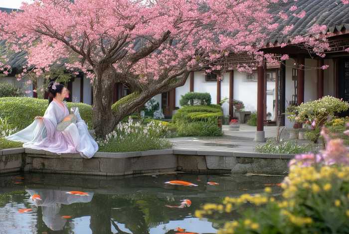 七福晋的安逸人生，七福晋的悠哉生活